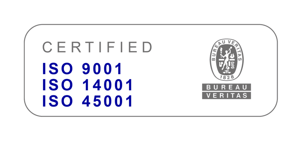 Certificado ISO 9001 ISO14001 ISO45001_1